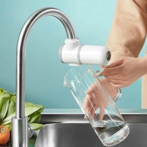 Household tap water filter