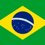 Illustration of Brazil flag