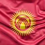 Flag of Kyrgyzstan