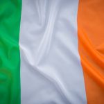 Flags of Republic of Ireland .
